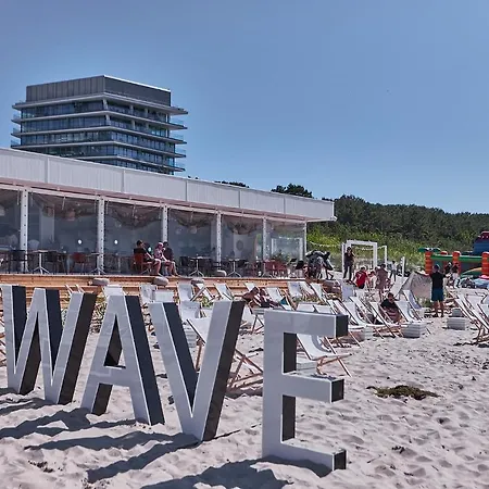 Wave - Sea View A540 Apartment Miedzyzdroje