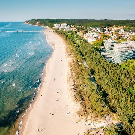 Wave - Sea View A540 Apartment Miedzyzdroje