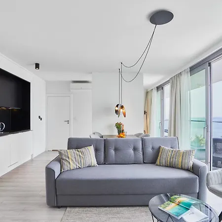شقة Wave - A540 - Sea View مينززدرويه