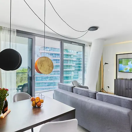 Wave - Sea View A540 شقة مينززدرويه