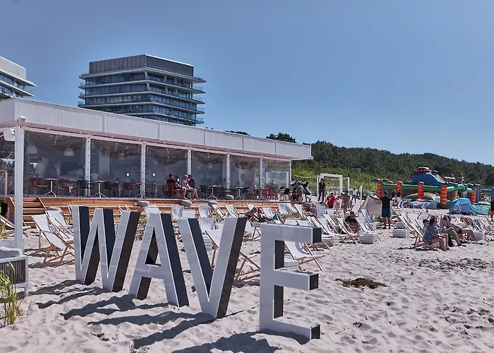 Wave - A540 - Sea View Apartman Międzyzdroje