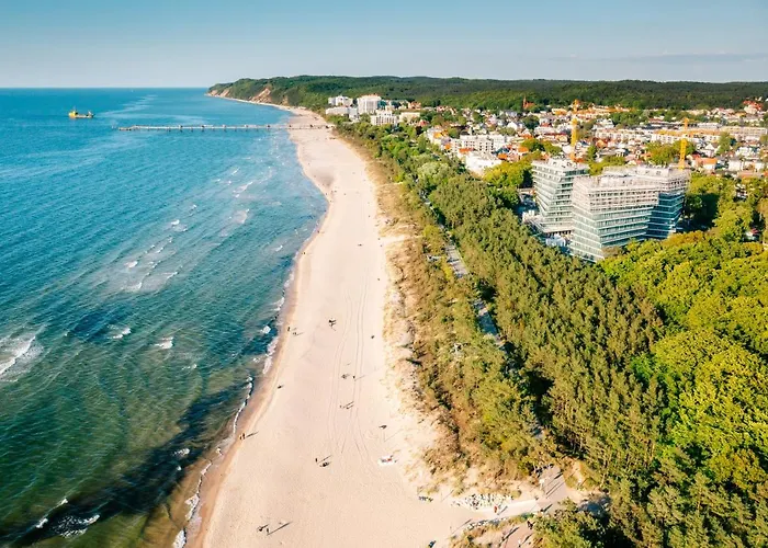 Wave - A540 - Sea View Apartman Międzyzdroje