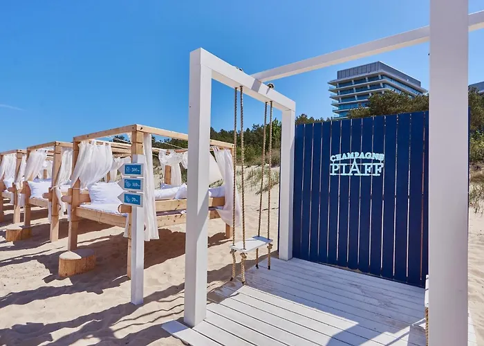 Wave - A540 - Sea View Apartman Międzyzdroje