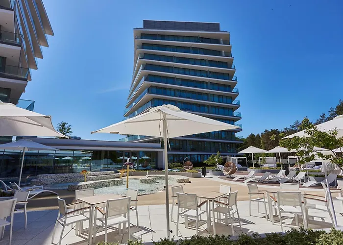 Wave - A540 - Sea View Apartman Międzyzdroje