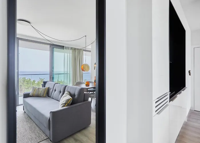 Wave - A540 - Sea View Międzyzdroje