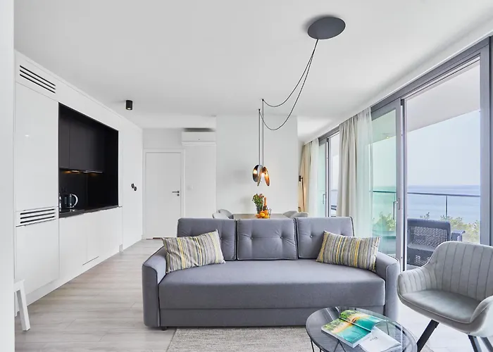 Apartman Wave - A540 - Sea View Międzyzdroje