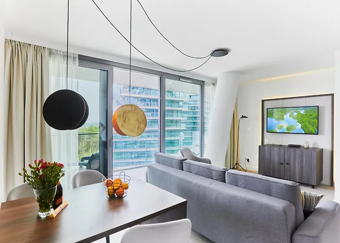 Wave - A540 - Sea View Apartman Międzyzdroje