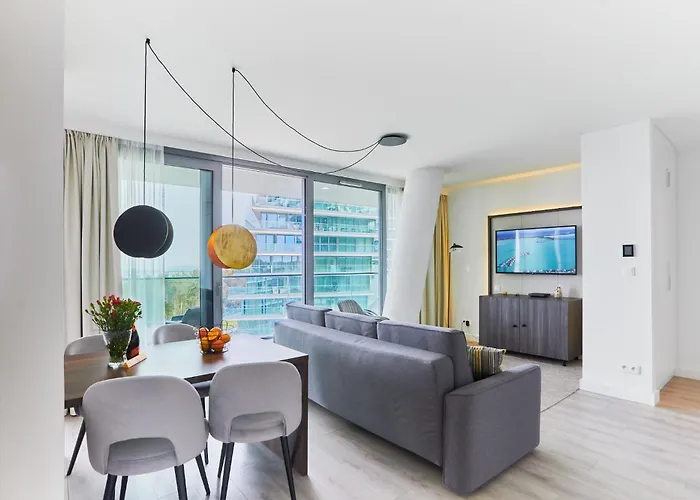 Wave - A540 - Sea View Apartman Międzyzdroje