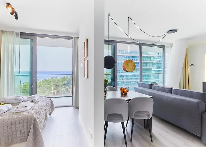 Wave - A540 - Sea View Apartman